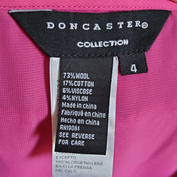 Doncaster Wool Boucle Tweed A-Line Skirt Small - Picture 12 of 15